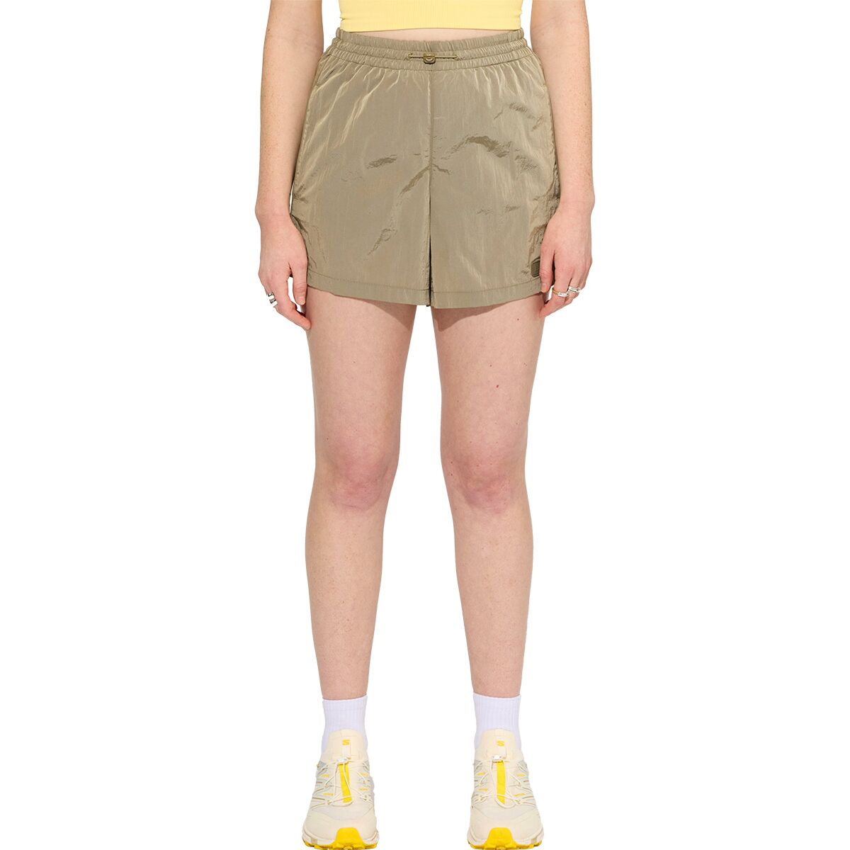 Halfdays Halfdays Adams Short - Women's Lava Rock, XS