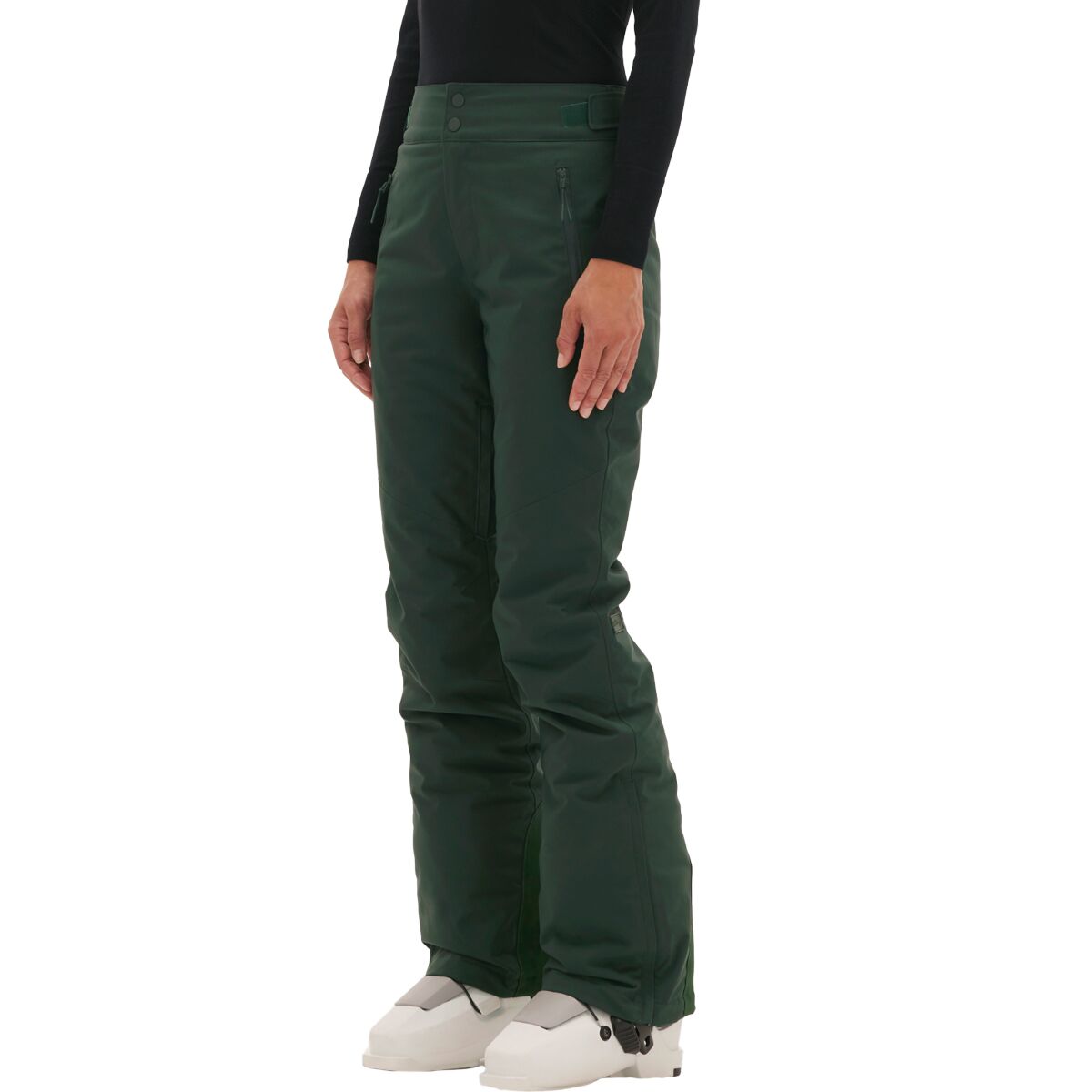 Image of Halfdays Alessandra Pant - Women's Alpine Green, XL/Short