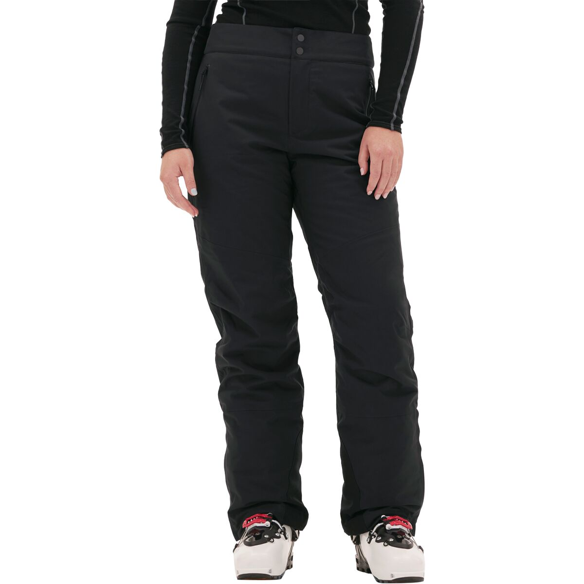Image of Halfdays Alessandra Pant - Women's Black, S/Reg