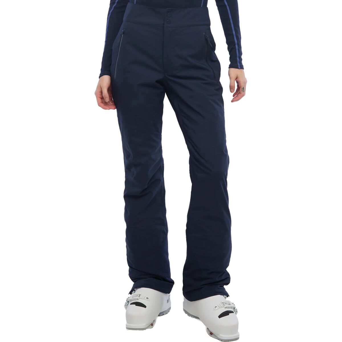 Image of Halfdays Alessandra Pant - Women's Navy, L/Short