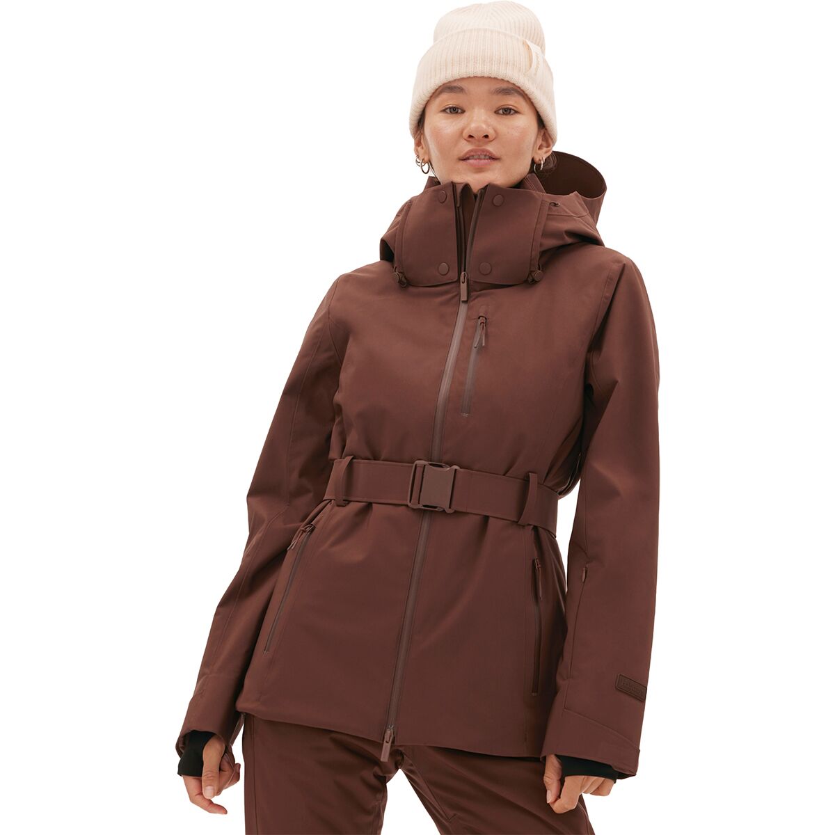 Image of Halfdays Aston Jacket - Women's Spiked Cocoa, XL