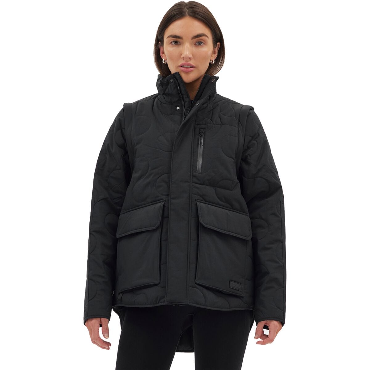 Image of Halfdays Davis Jacket - Women's Black, L