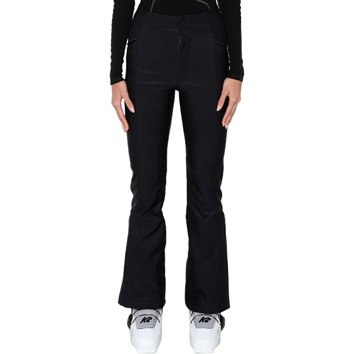 Image of Halfdays Emma Softshell Pant - Women's Black, L/Reg