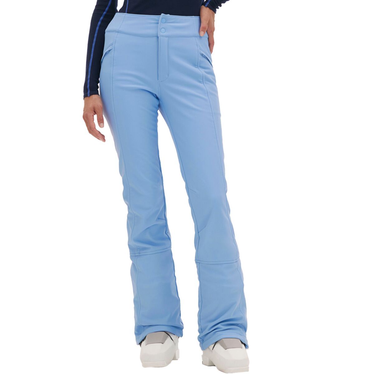 Image of Halfdays Emma Softshell Pant - Women's Forget Me Not, L/Reg