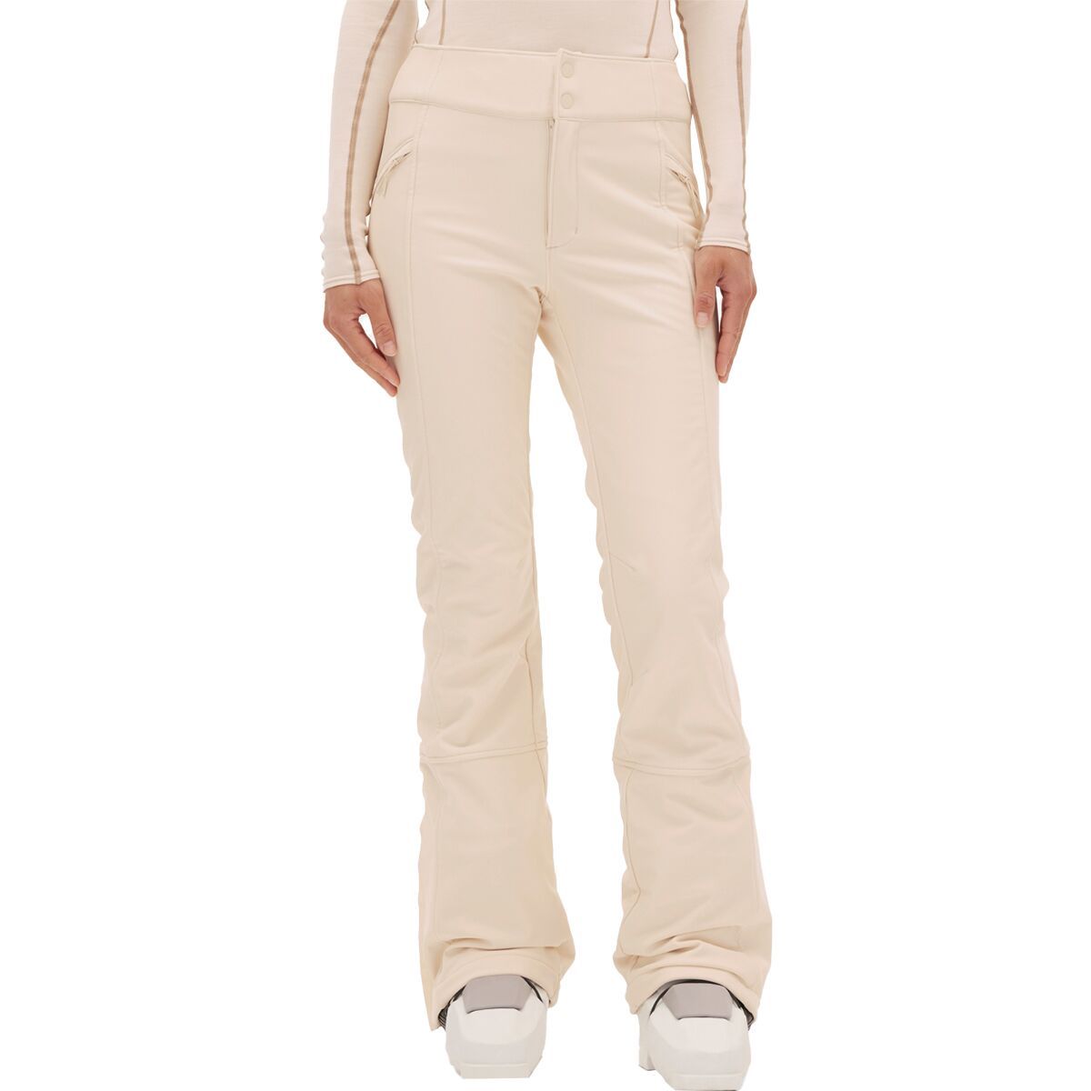 Image of Halfdays Emma Softshell Pant - Women's Oat Milk, S/Reg