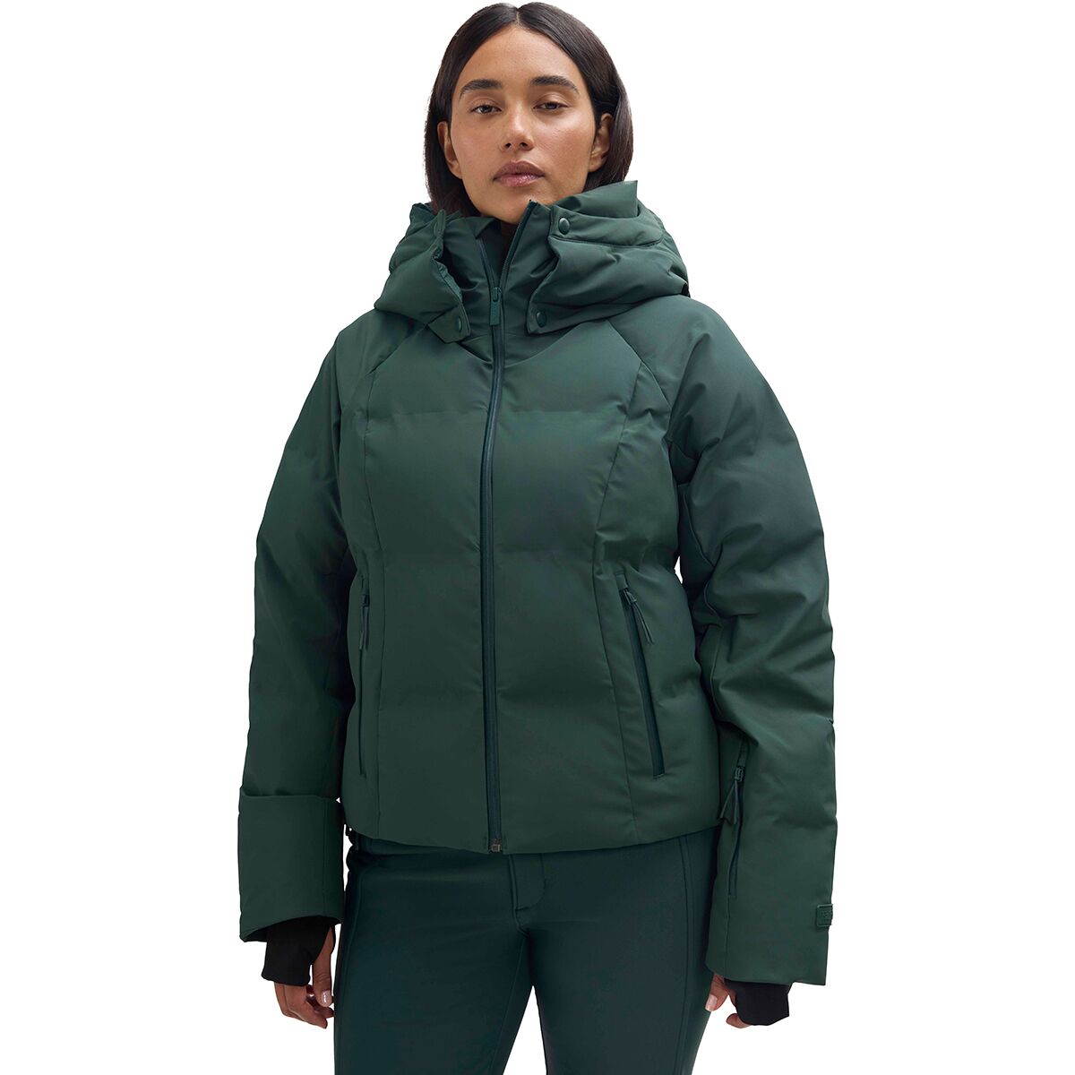 Image of Halfdays Georgie Seamless Puffer Jacket - Women's Alpine, L