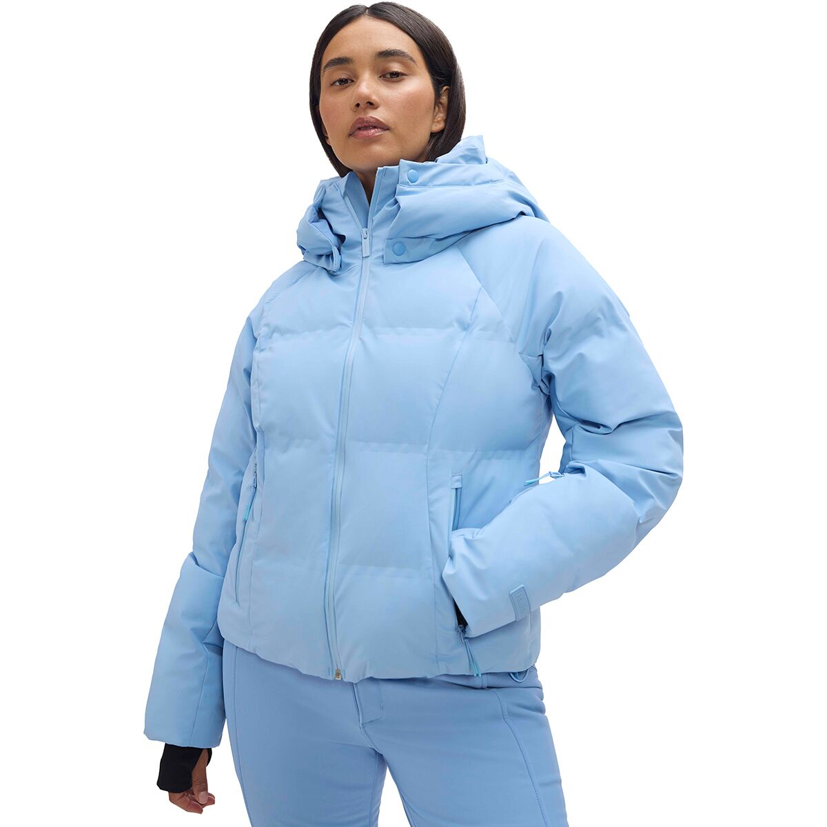 Image of Halfdays Georgie Seamless Puffer Jacket - Women's Forget Me Not, M