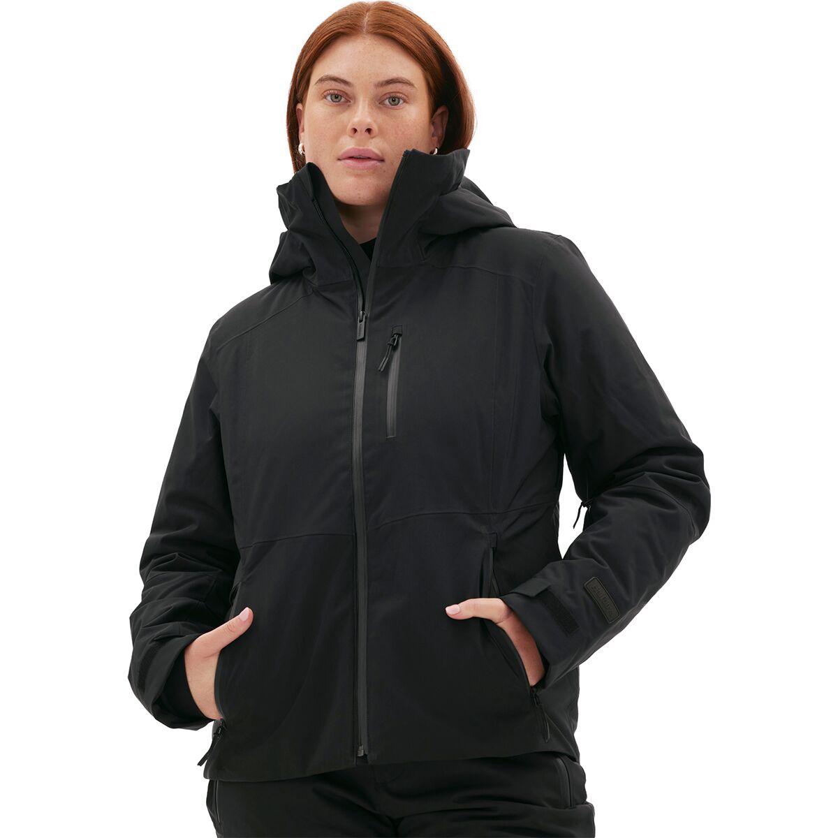 Image of Halfdays Lawrence Jacket - Women's Black, L