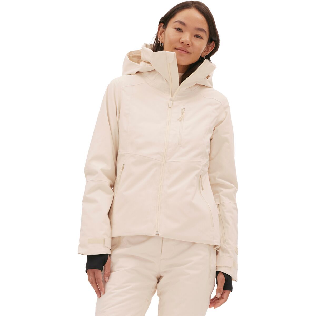 Image of Halfdays Lawrence Jacket - Women's Oat Milk, S