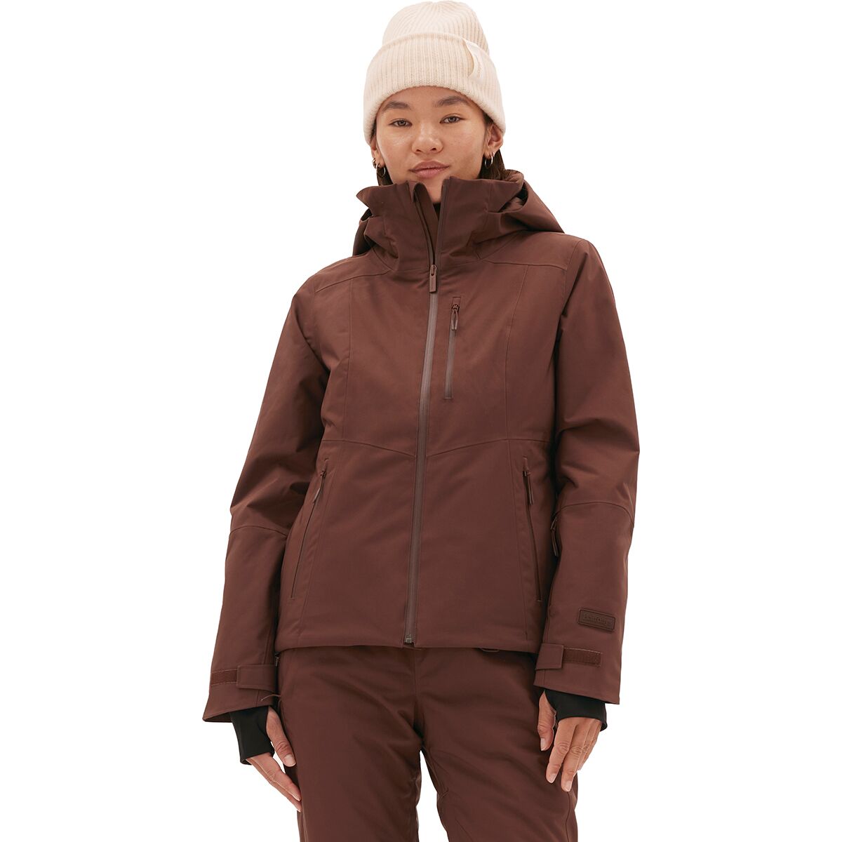 Halfdays Halfdays Lawrence Jacket - Women's Spiked Cocoa, M