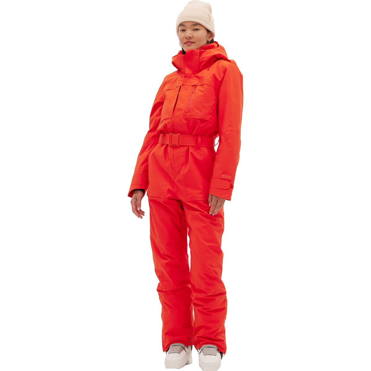 Image of Halfdays Murphy One-Piece Ski Suit - Women's Spritz, L/Reg