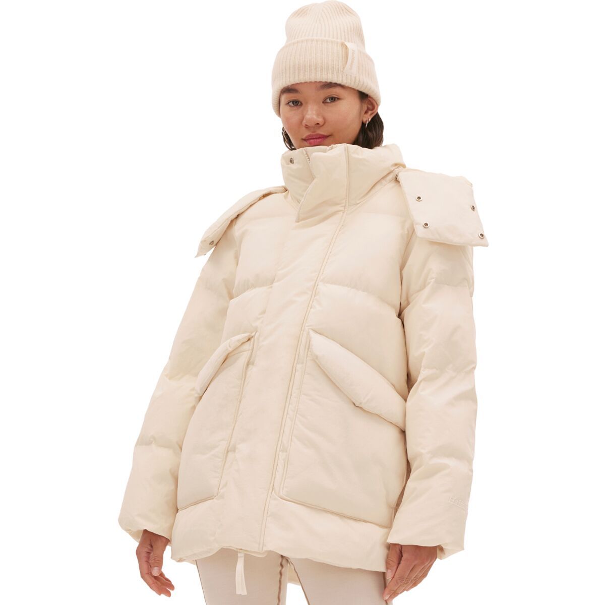 Image of Halfdays Wheeler Jacket - Women's Oatmilk, S