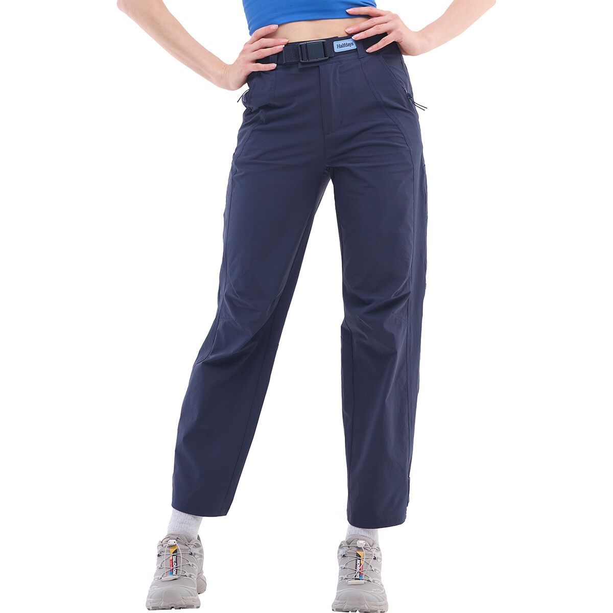 Image of Halfdays Bastille Trail Pant - Women's Navy, S