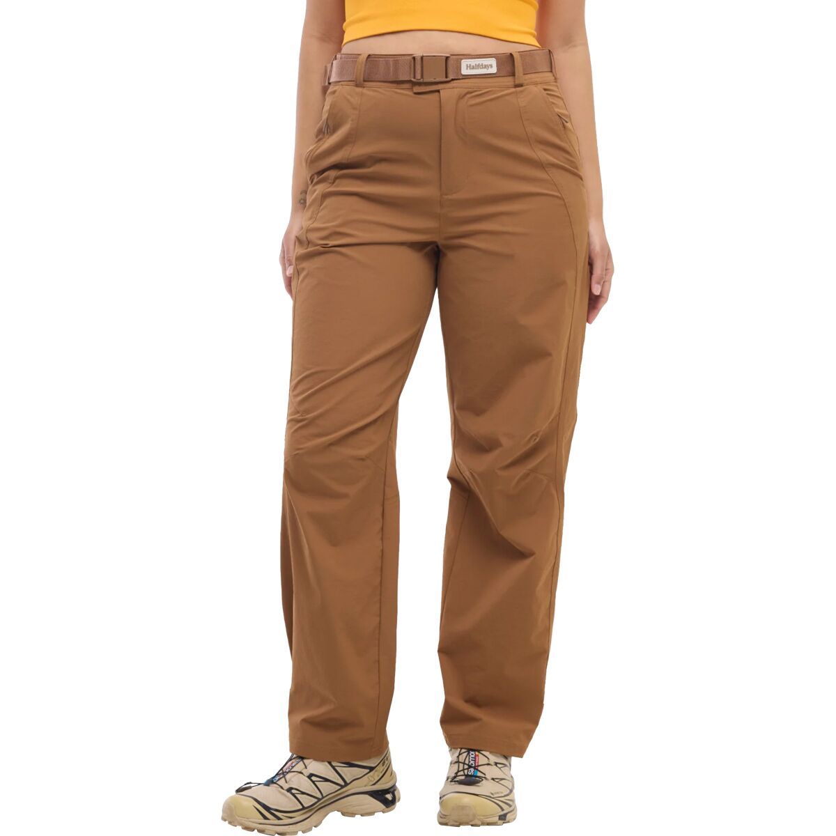 Image of Halfdays Bastille Trail Pant - Women's Nuthatch, XL
