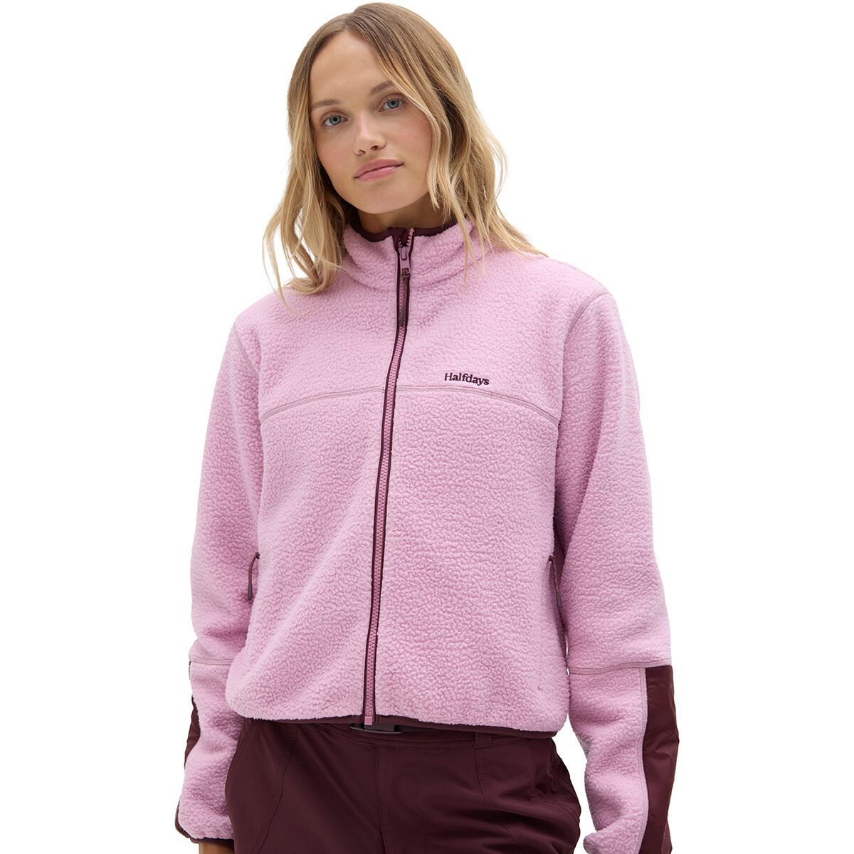 Image of Halfdays Chapelle Jacket - Women's Amethyst, M