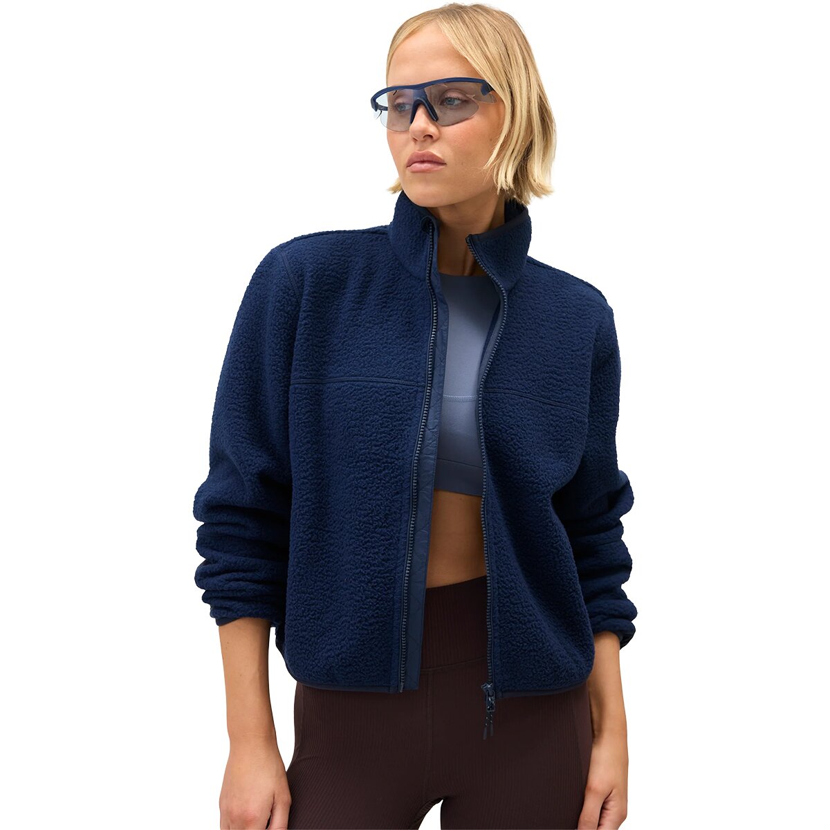 Image of Halfdays Chapelle Jacket - Women's Navy 2, M