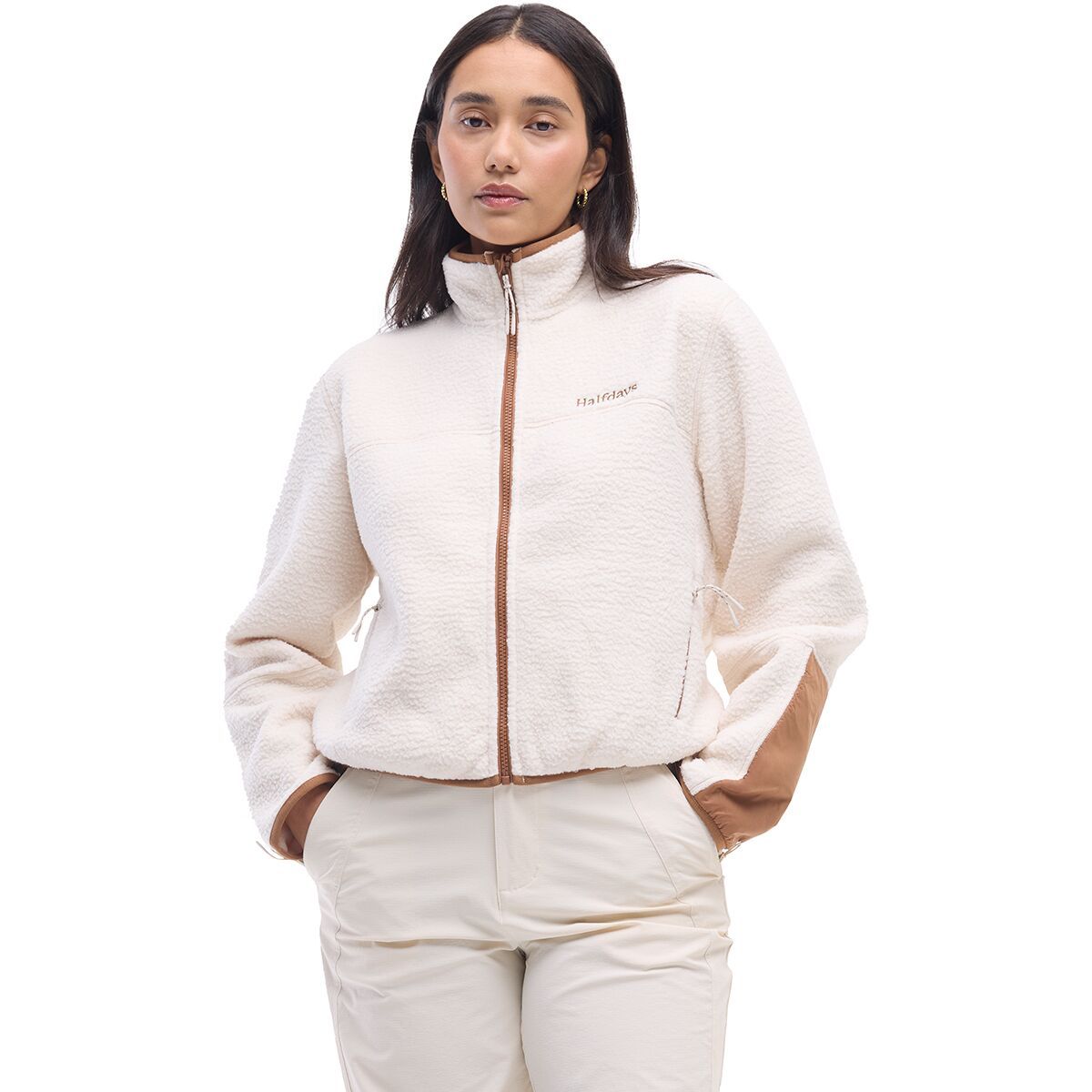 Image of Halfdays Chapelle Jacket - Women's Oatmilk, L