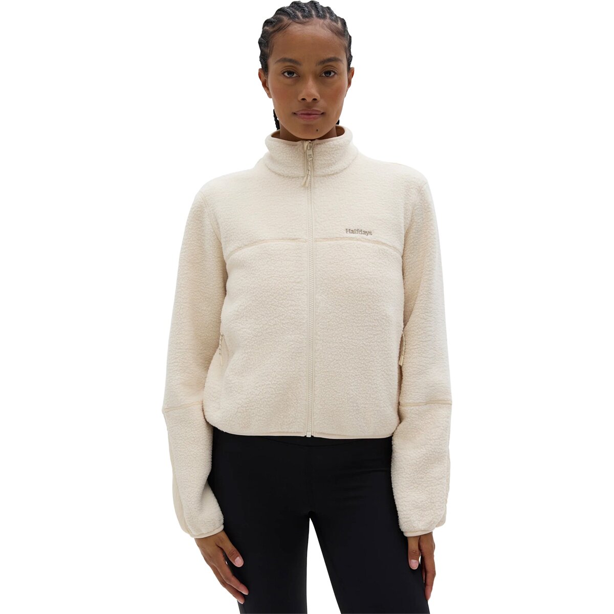Image of Halfdays Chapelle Jacket - Women's Oatmilk, L