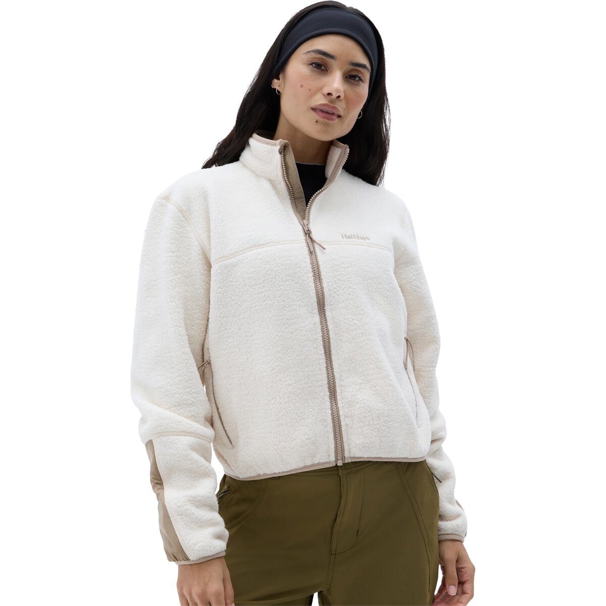 Image of Halfdays Chapelle Jacket - Women's Oatmilk 2, M