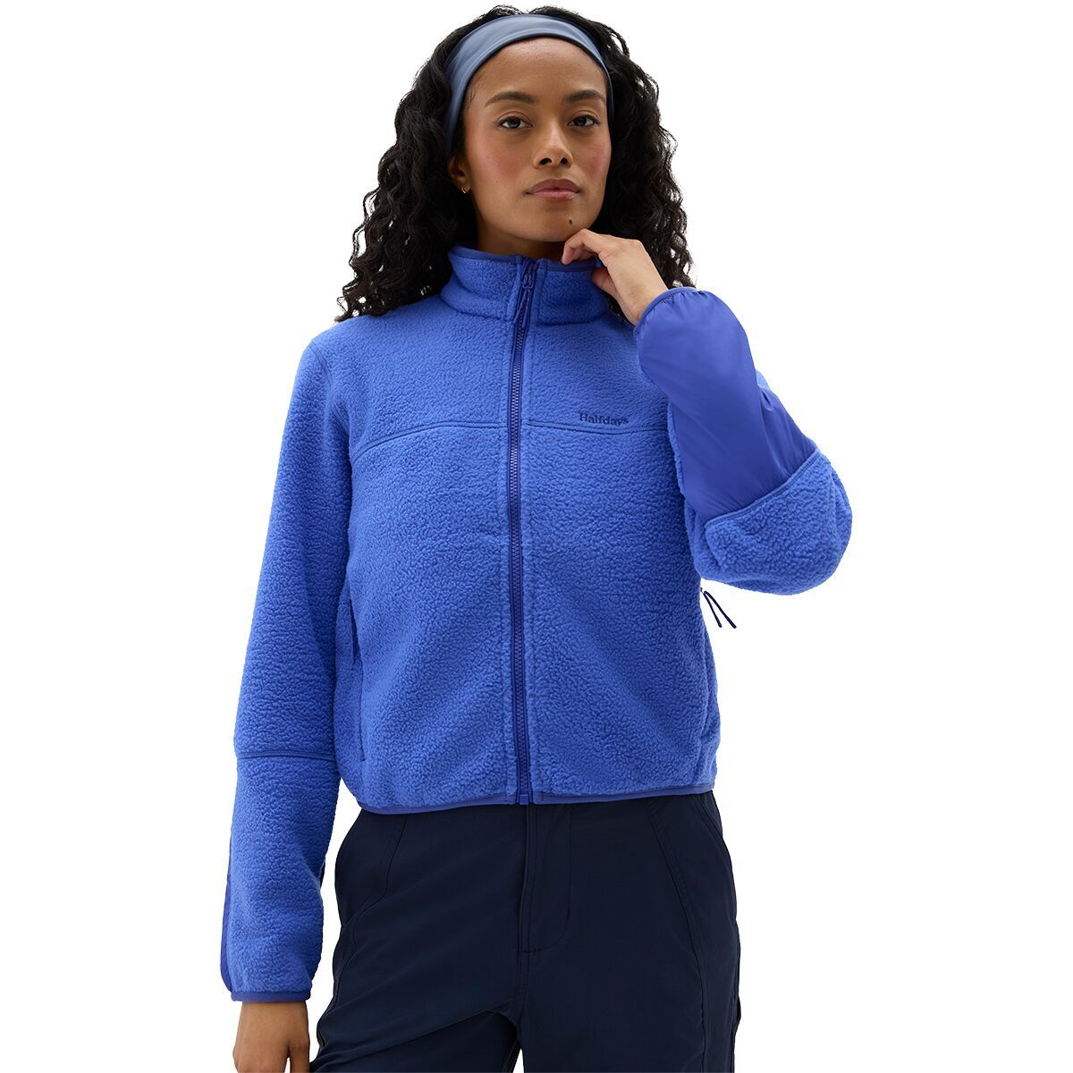 Image of Halfdays Chapelle Jacket - Women's Sapphire/Clementis Blue, S