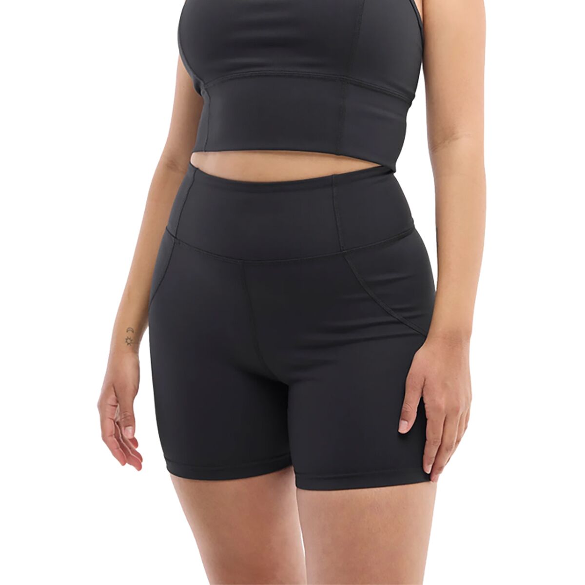 Image of Halfdays Hattie Short - Women's Black, S