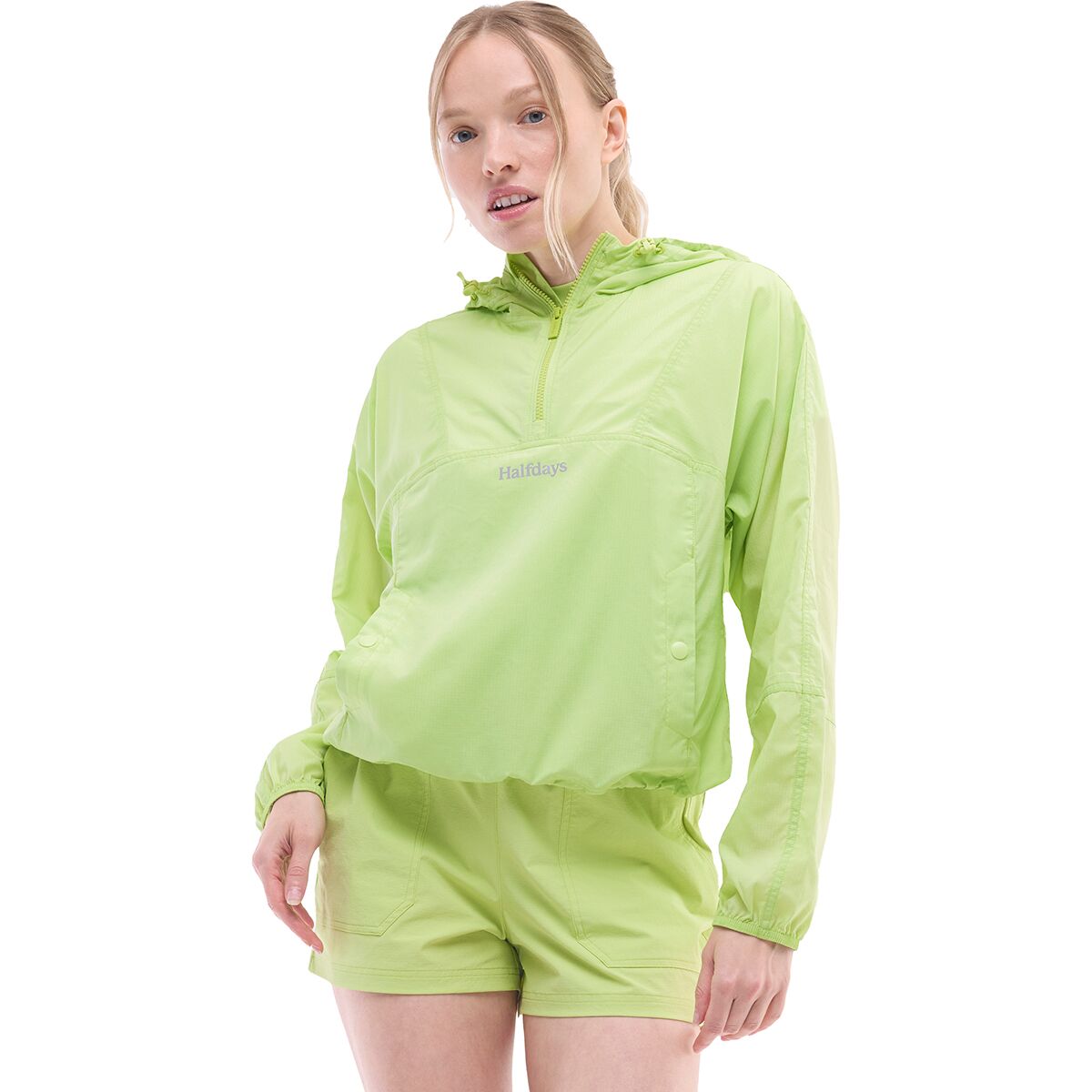 Image of Halfdays Joyner Jacket - Women's Pistachio, S
