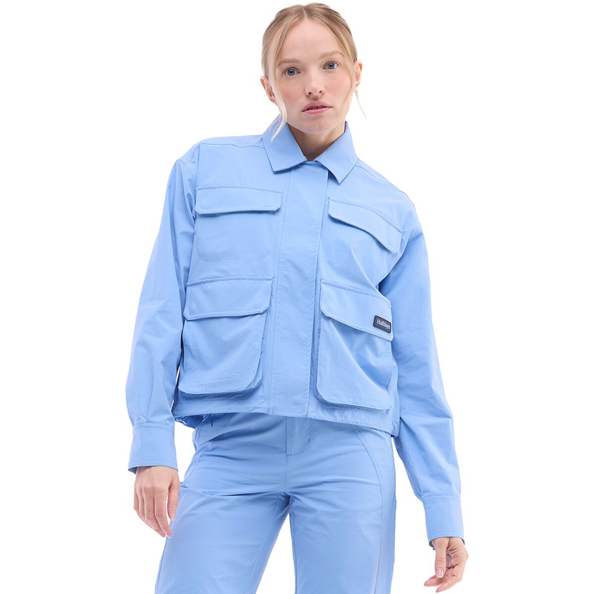 Image of Halfdays Nan Field Jacket - Women's Forget Me Not, L