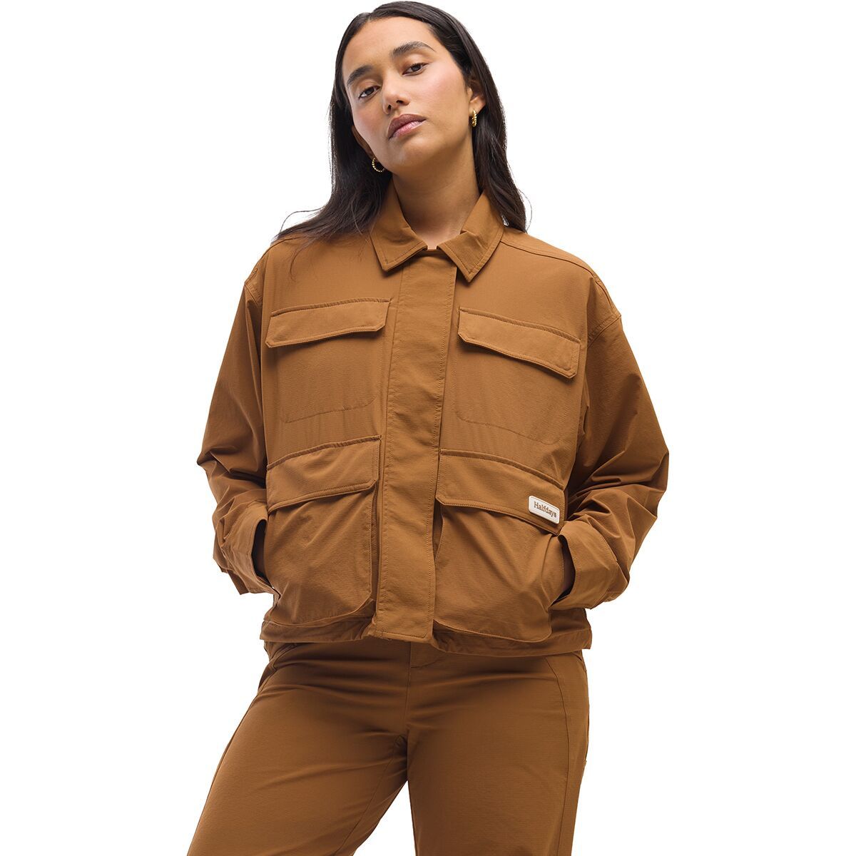 Image of Halfdays Nan Field Jacket - Women's Nuthatch, L