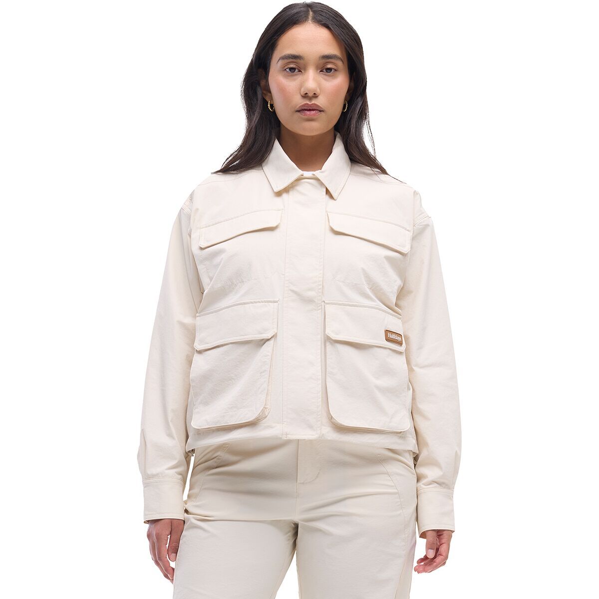 Image of Halfdays Nan Field Jacket - Women's Oatmilk, L