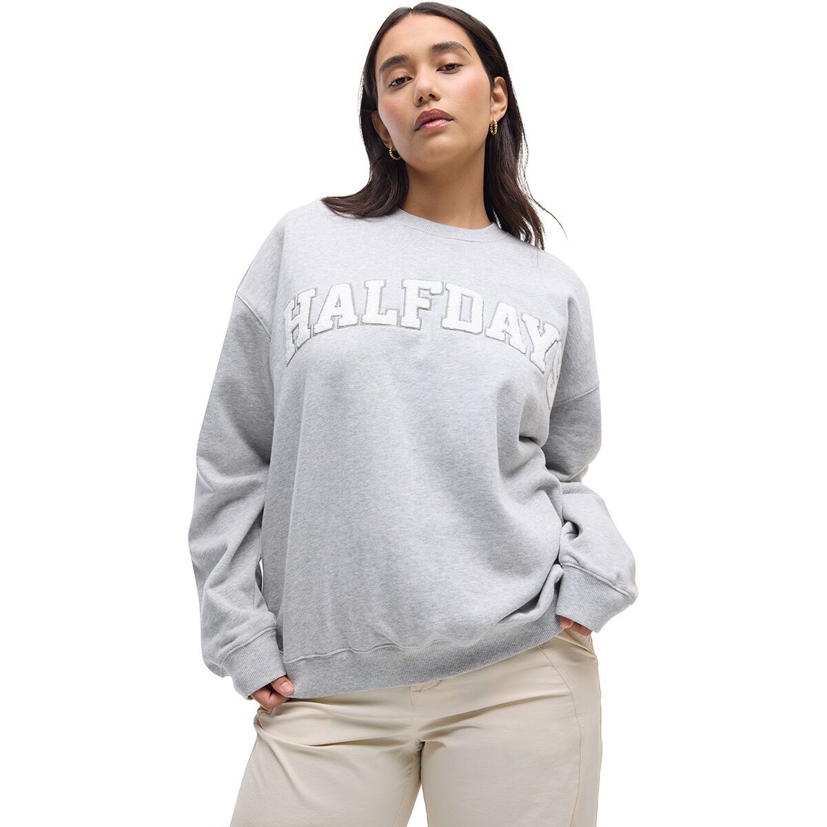 Image of Halfdays Sweatshirt - Women's Heather Grey, M