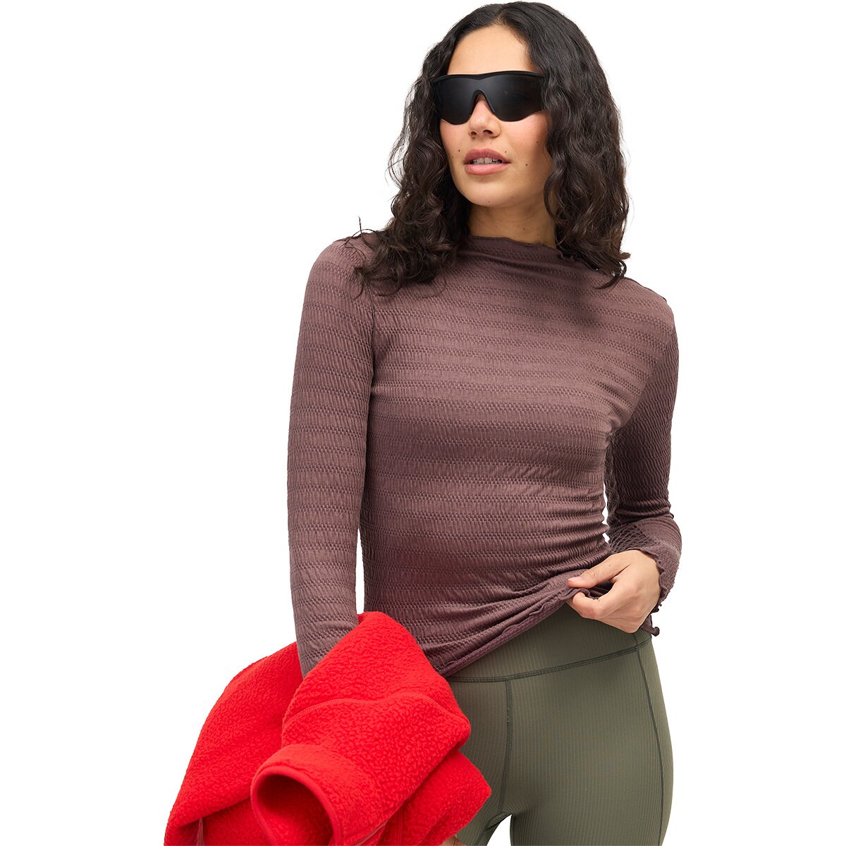 Image of Halfdays Ynes Performance Long-Sleeve Top - Women's Nirvana, XS