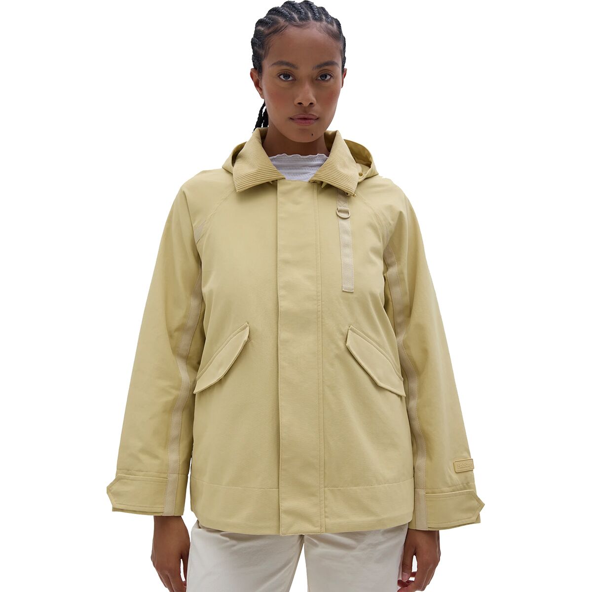 Image of Halfdays Trail Rain Jacket - Women's Cornbread, L