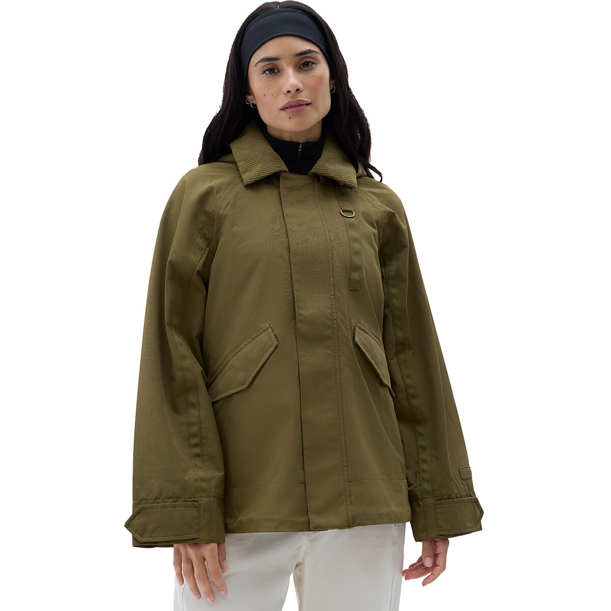 Image of Halfdays Trail Rain Jacket - Women's Martini, M