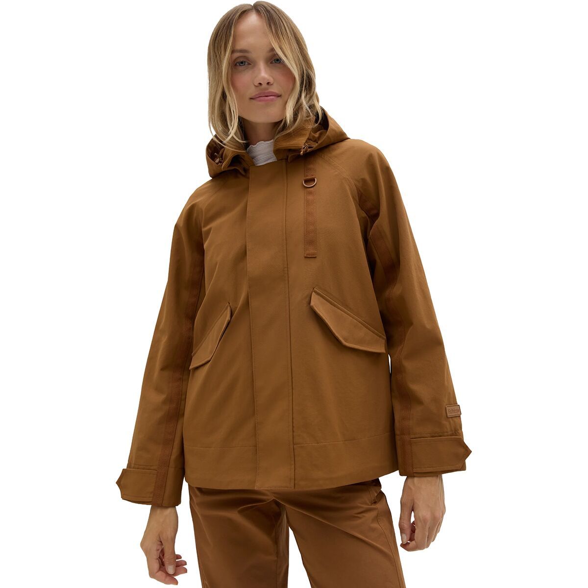 Halfdays Trail Rain Jacket - Women's Nuthatch, L