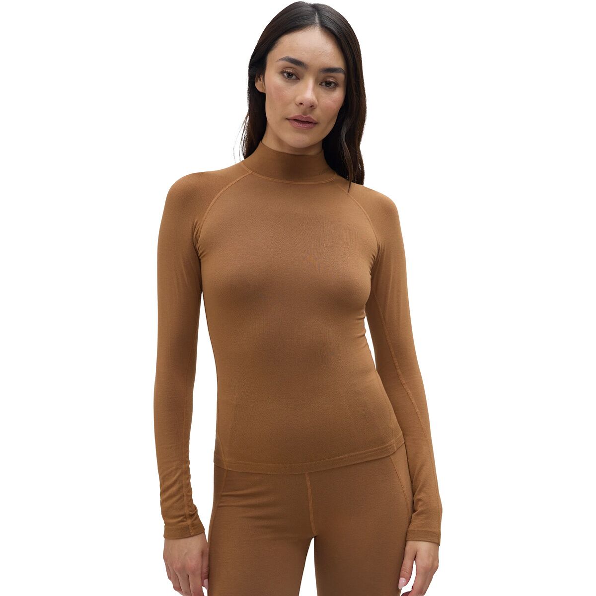 Image of Halfdays Clare Top - Women's Nuthatch, L