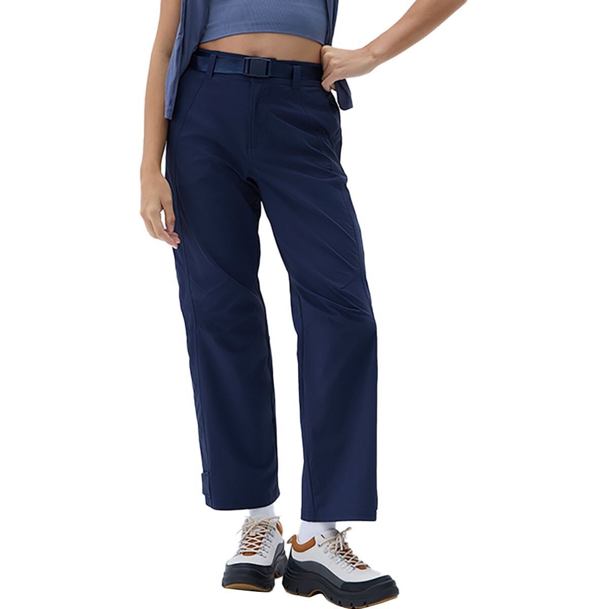 Image of Halfdays Bastille Pant - Women's Navy, XS