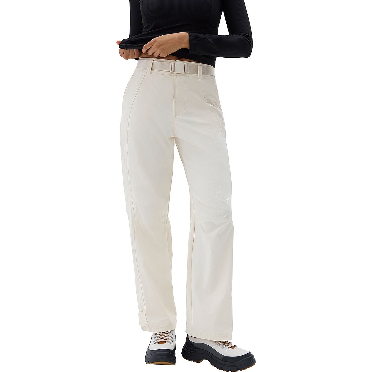 Image of Halfdays Bastille Pant - Women's Oatmilk, L