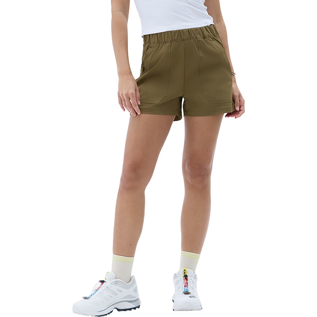 Image of Halfdays Bastille Trail Short - Women's Martini, M