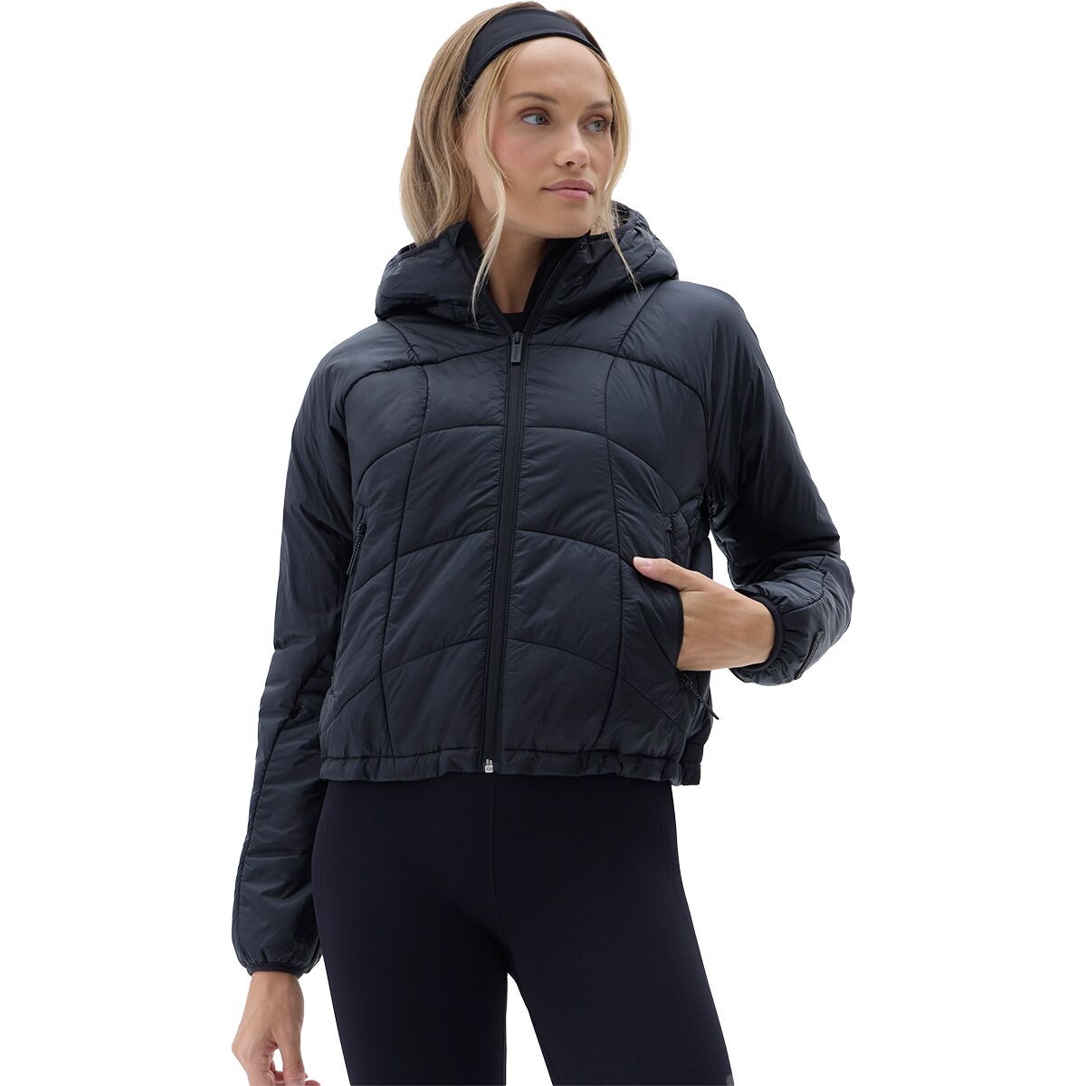 Image of Halfdays Claude Jacket - Women's Black, M