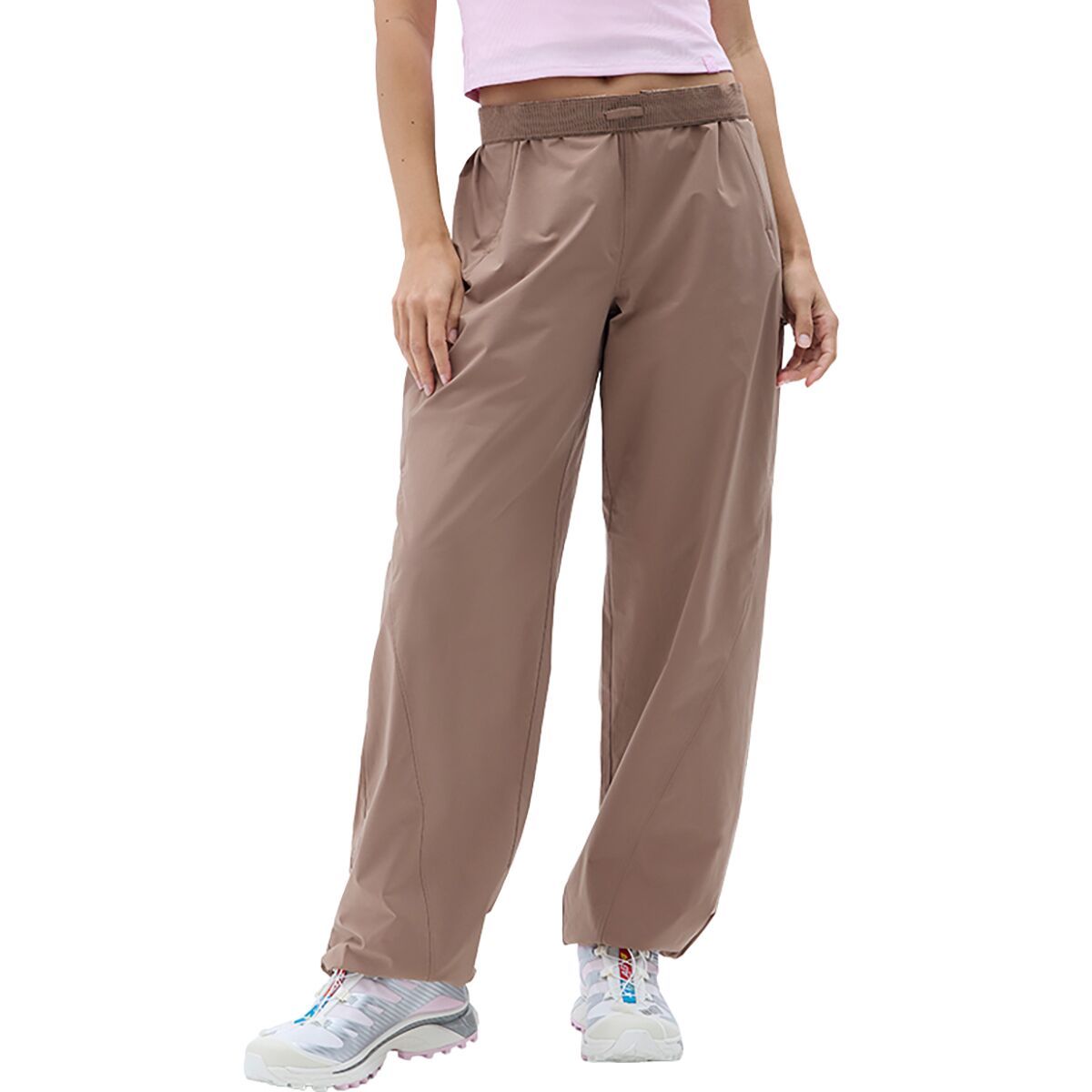 Image of Halfdays Gwen Pant - Women's Suede, M