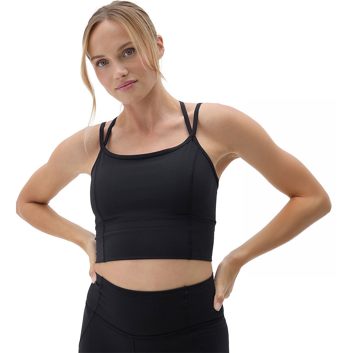 Image of Halfdays Hattie Top - Women's Black, M