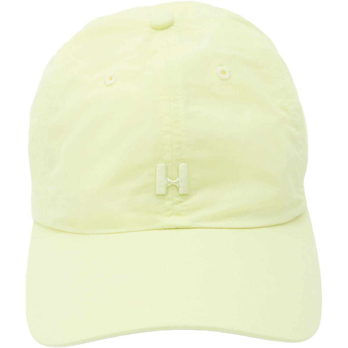 Image of Halfdays H Nylon Hat - Women's Limoncello, One Size