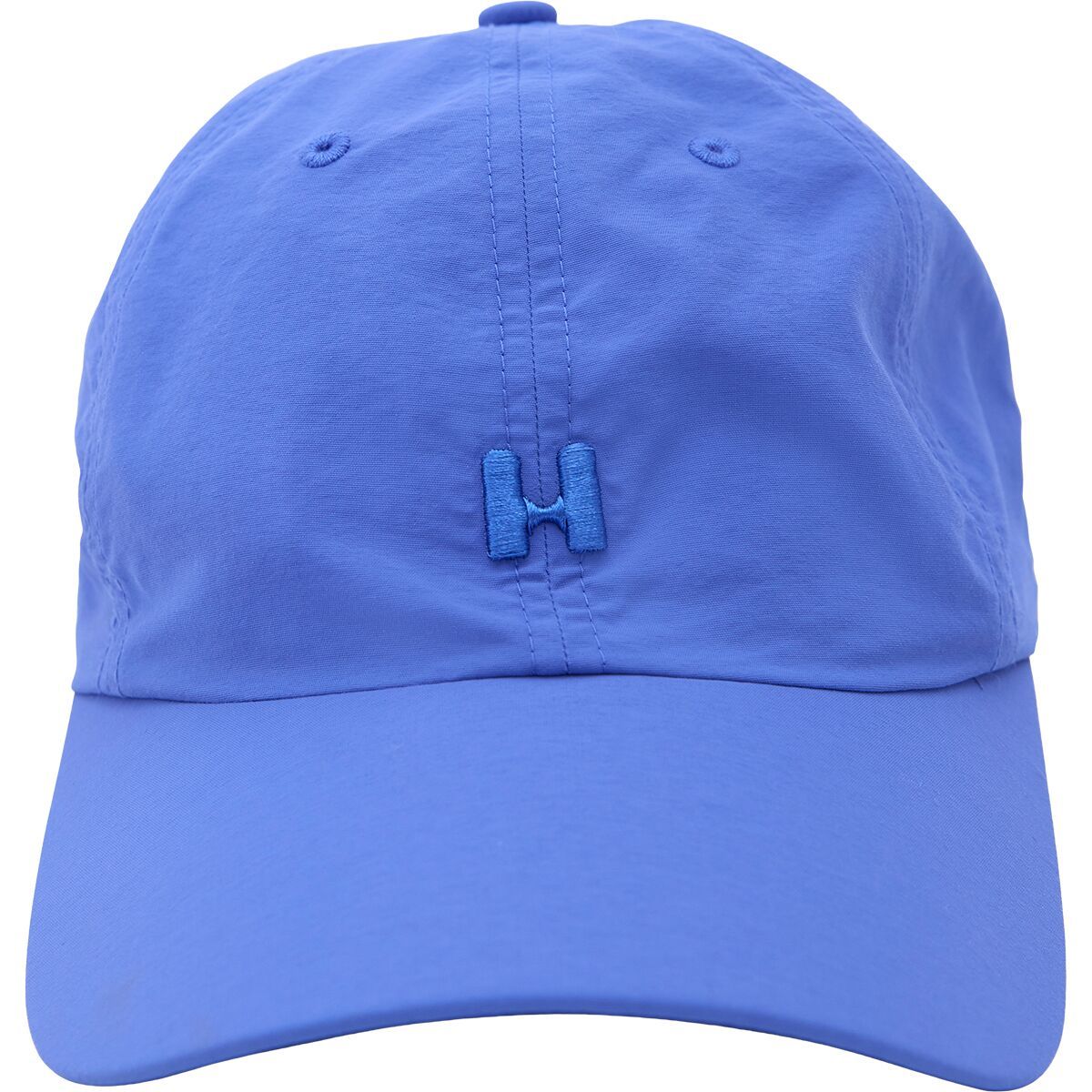 Image of Halfdays H Nylon Hat - Women's Sapphire, One Size
