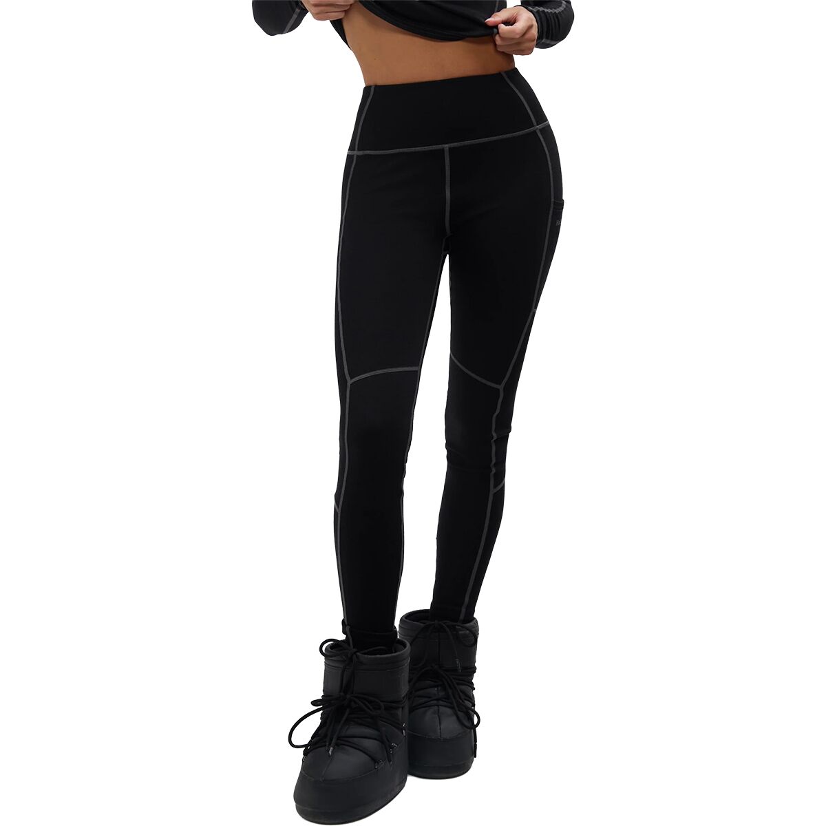 Image of Halfdays Fay Legging - Women's Black, M