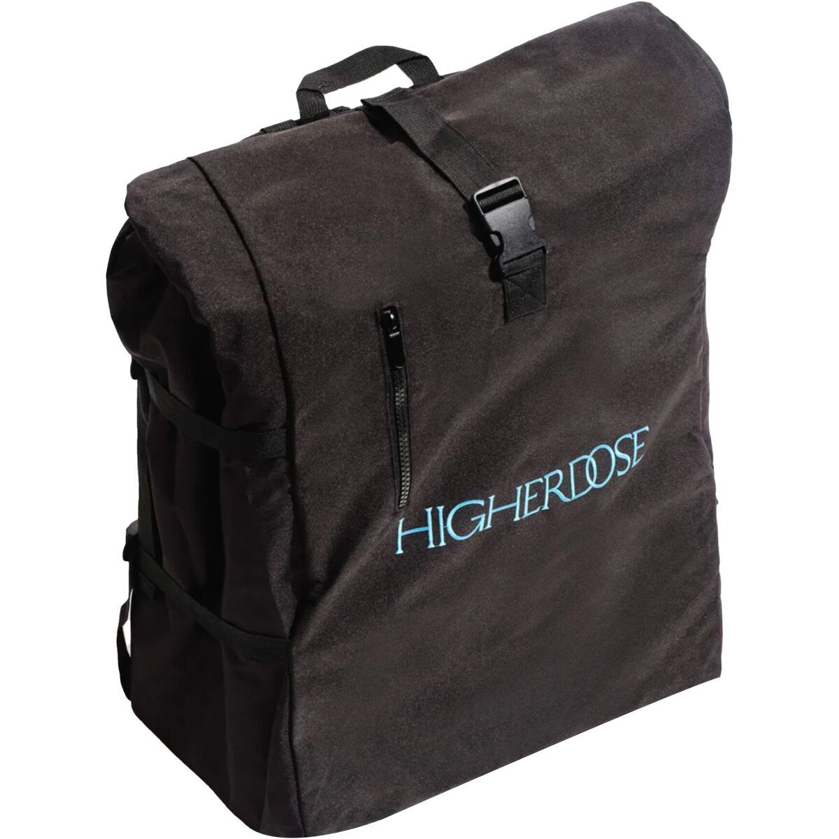 Image of HigherDOSE Sauna Blanket Bag Black, One Size