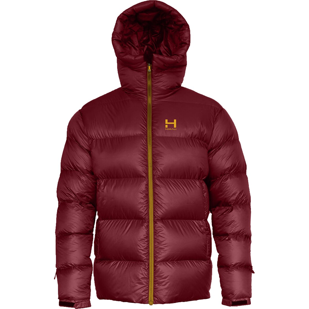 Image of HIMALI Altitude Parka - Men's Monk Red - Tendi Sherpa Collection, M