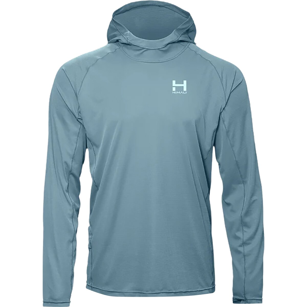 Image of HIMALI Eclipse Sun Hoodie - Men's Blue Fog, M