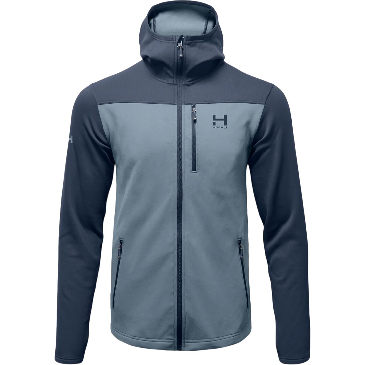 Image of HIMALI Endeavor Fleece Jacket - Men's Trailblazer Blue, L
