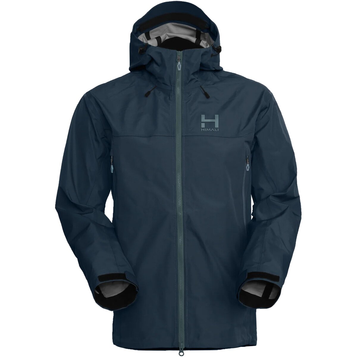 Image of HIMALI Monsoon Hardshell Jacket - Men's K2 Blue, L