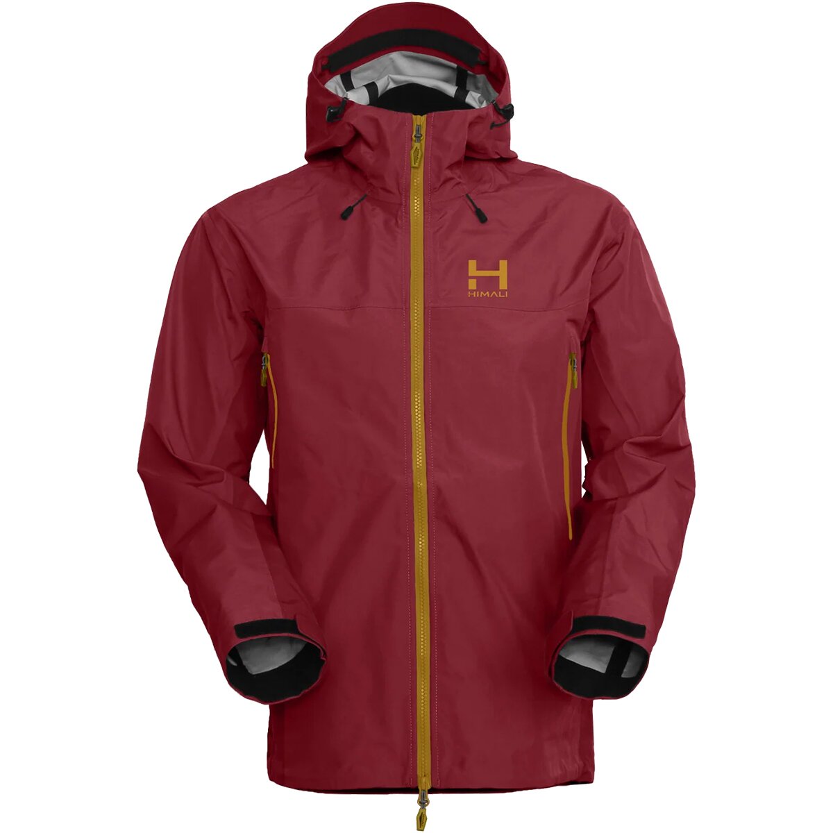 Image of HIMALI Monsoon Hardshell Jacket - Men's Monk Red - Tendi Sherpa Collection, L